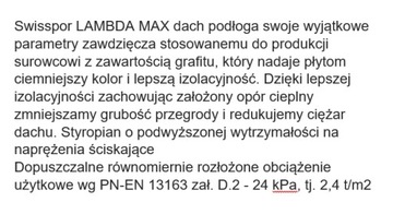 Пенопласт SWISSPOR LAMBDA MAX FLOOR 0.031 2CM