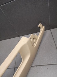 Корпус сиденье lewego vw touareg 7l0881317 кремовый Недорого, фото thumb