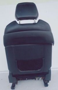 Сиденье левое  перед черная полукожа подогрев массаж citroen c5 3 x7 европа Доставка, фото thumb