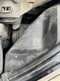 фото thumb №12, Audi a4 b9 перед kpl s-line капот крыло бампер лампы led pas lx7l европа