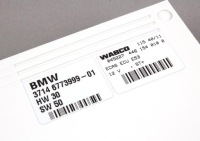 Блок контролю dostarczania повітря bmw x5 e53 2000-2006 оригінальний Зі Шроту, фото thumb