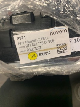 фото thumb №5, Ідеальна решітка консолі ліва porsche panamera 971 1