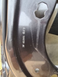 фото thumb №5, Ford puma mk2 ii дверь задние правое молдинг хром