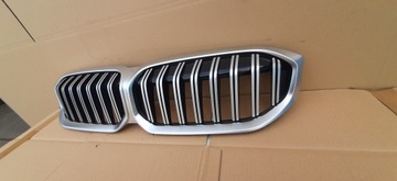 фото thumb №8, Решётка радиатора решётка bmw 3 g20 g21 рестайлинг lci демонтаж