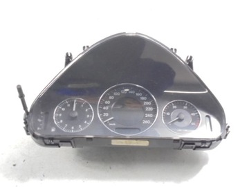 фото thumb №10, Mercedes e w211 спідометр  прилади 2,1cdi a2115400447 110,080,284/009