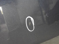 фото thumb №6, Honda fr-v 04-09 nh684p капот кришка двигуна