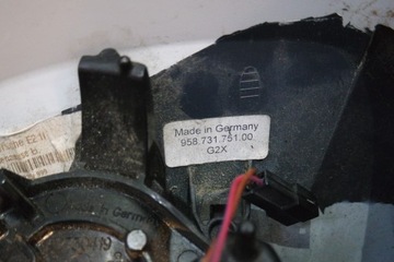 фото thumb №7, Левая корпус зеркало porsche cayenne 7p