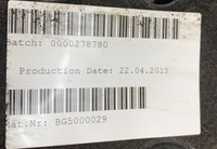 фото thumb №9, Корпус акумулятора захист кришка e-tron vw golf vii gte 5q0915590k