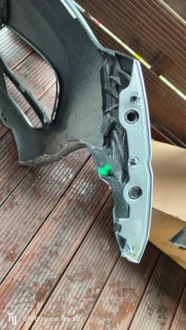 фото thumb №4, Бампер передний перед volvo xc60 ii r-design 2017- 31449127