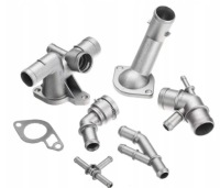 фото thumb №8, Комплект aluminiowych króćców системы охлаждение do 1.8t audi vw skoda seat