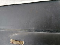 фото thumb №9, Бампер задня задній vw volkswagen up 1s 1s6 lift 2016-