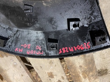 фото thumb №7, Mazda mx30 mx-30 21- планка накладка na крыло левый зад задняя