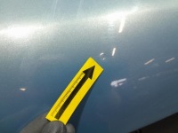 фото thumb №7, Audi a3 8p рестайлінг 08- sportback 5d задня кришка багажника lx5x