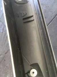 фото thumb №9, Молдинг стекло лобовое scenic iii ted69