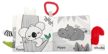KSIAZECZKA SENSOR.ANIMALS KINGDOM AKUKU