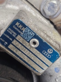 фото thumb №9, Турбокомпрессор audi a3 2008r, 2.0 дизель 03l253019t