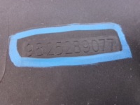 фото thumb №13, Peugeot 3008 ii 17- молдинг крыльев правая задняя зад 9825289077