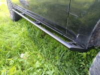 фото thumb №1, Пороги боковой пороги стальной offroad hamer suzuki jimny jb74 2018-