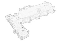 фото thumb №7, Peugeot оригінальний номер 9806147980 peugeot citroen кришка головний