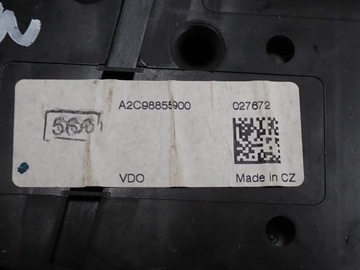 фото thumb №9, Спидометр приборы европа 5e0920751c skoda octavia iii 5e 1.6 tdi 17r