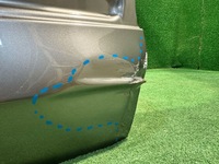 фото thumb №6, Toyota bz4x крышка багажника задняя задняя крышка багажника