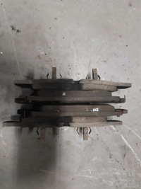 фото thumb №1, Тормозные колодки тормозные jeep grand cherokee iv wk, wk2