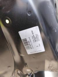 Крыло задний задний правая  audi q3 83f порог стойку ... 2018- в Украине, фото thumb