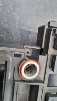 фото thumb №7, Vw t4 рамка корпус радіо консоль середня 7d1858089f