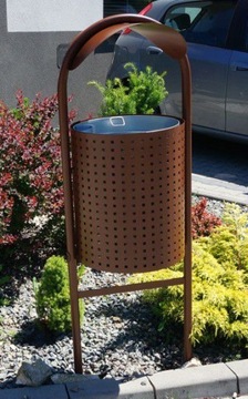 Контейнер для мусора Beryl City Park Garden 60л