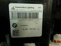 фото thumb №13, Bmw g05 g06 f95 f96 лампа фара перед laser комплектна права 9481790
