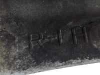 фото thumb №15, Молдинг na крила nissan juke nismo i f15 10-19 лівий перед ліва передня