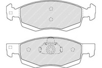 фото thumb №1, Ferodo тормозные колодки тормозные dacia logan logan express