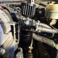 Oil защёлка бак black сепаратор масла набор с фильтром штуцеры 10 1 15mm Недорого, фото thumb