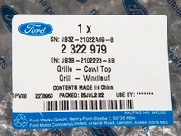 фото thumb №4, Жабо левая передние ranger 19-