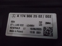 Mercedes cla 174 w174 фары фонари led high performance полный новая Оригинал, фото thumb