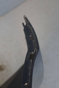 фото thumb №8, Chevrolet spark m300 iii бампер задняя z2067