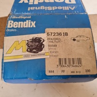 фото thumb №7, Nissan patrol iii гальмівні колодки гальмівні kpl bendix 572361b