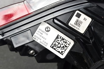 фото thumb №13, Bmw 8 g14 g15 g16 m8 f91 f92 f93 лампа лампы задние правая левая зад демонтаж