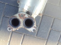 фото thumb №10, Subaru crosstrek 22- колектор випускний каталізатор 2.0b usa r071