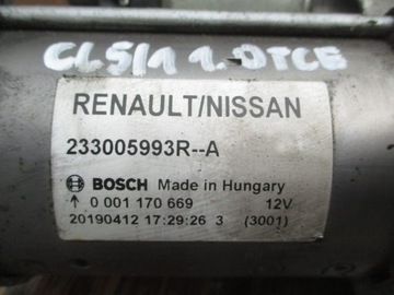 фото thumb №5, Renault clio v captur ii стартер 1.0 tce 19-23r