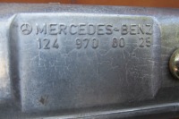 фото thumb №7, Mercedes w124 e sedan купе подголовники задние чёрные полки зад комплект жгут