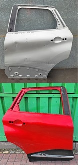 фото thumb №1, Дверь левая / правое задняя задние renault captur 1 2013-2019