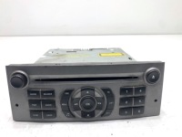 Купити Радіо peugeot 407 04-11 програвач мультимедіа, стерео, фото thumb