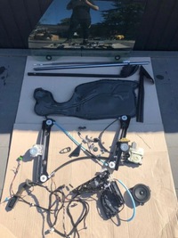 фото thumb №1, Елементи двері лівий перед mini f55 f56 f57