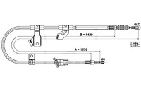 фото thumb №1, Ate 24.3727-2111.2 cięgło, гальмо стояночний