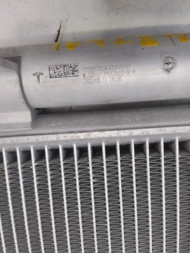 фото thumb №6, Tesla модель s перед сторона правая радиатор кондиционера конденсаторы