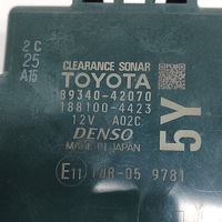 фото thumb №6, Toyota rav 4 xa50 2019 блок керування / модуль паркування pdc