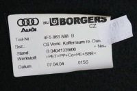 фото thumb №5, Карта багажника права audi a6 c6 sedan