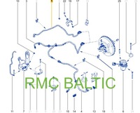 фото thumb №15, Шланг підсилювач гальм dacia duster ii 1.0 tce 474019580r