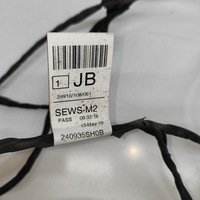 фото thumb №7, Nissan leaf ii ze1 2019 джгут трубопровід датчика паркування pdc